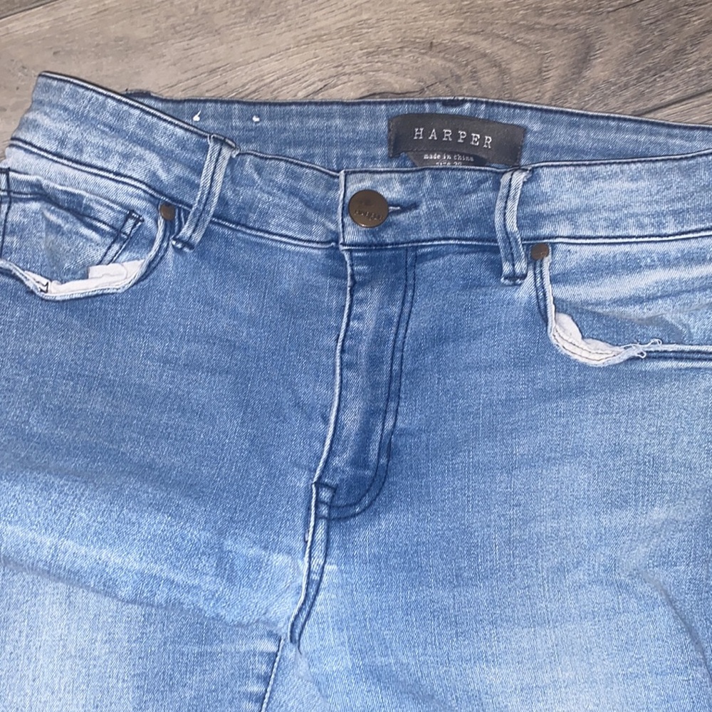 Harper skinny blue Jeans size 29 - Picture 4 of 8